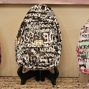 Mini sling backpack